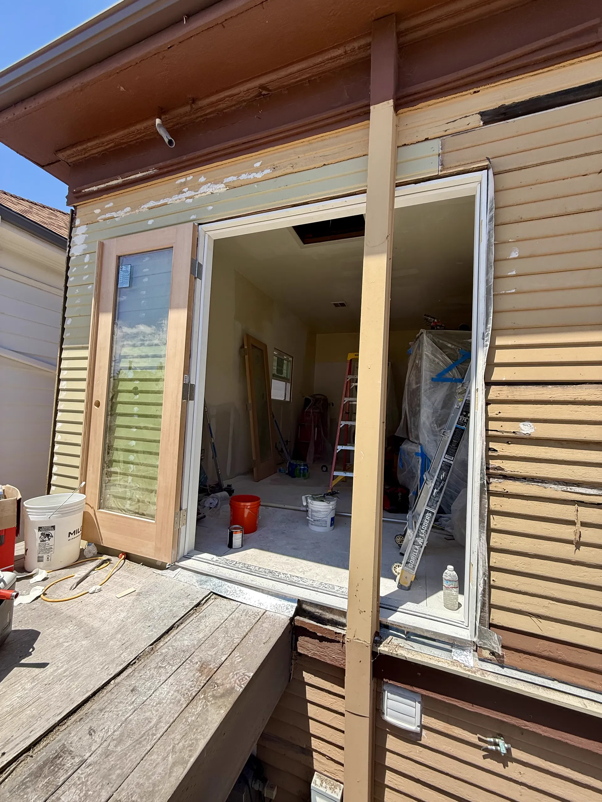 Complete Kitchen and Deck Renovation — Image 21