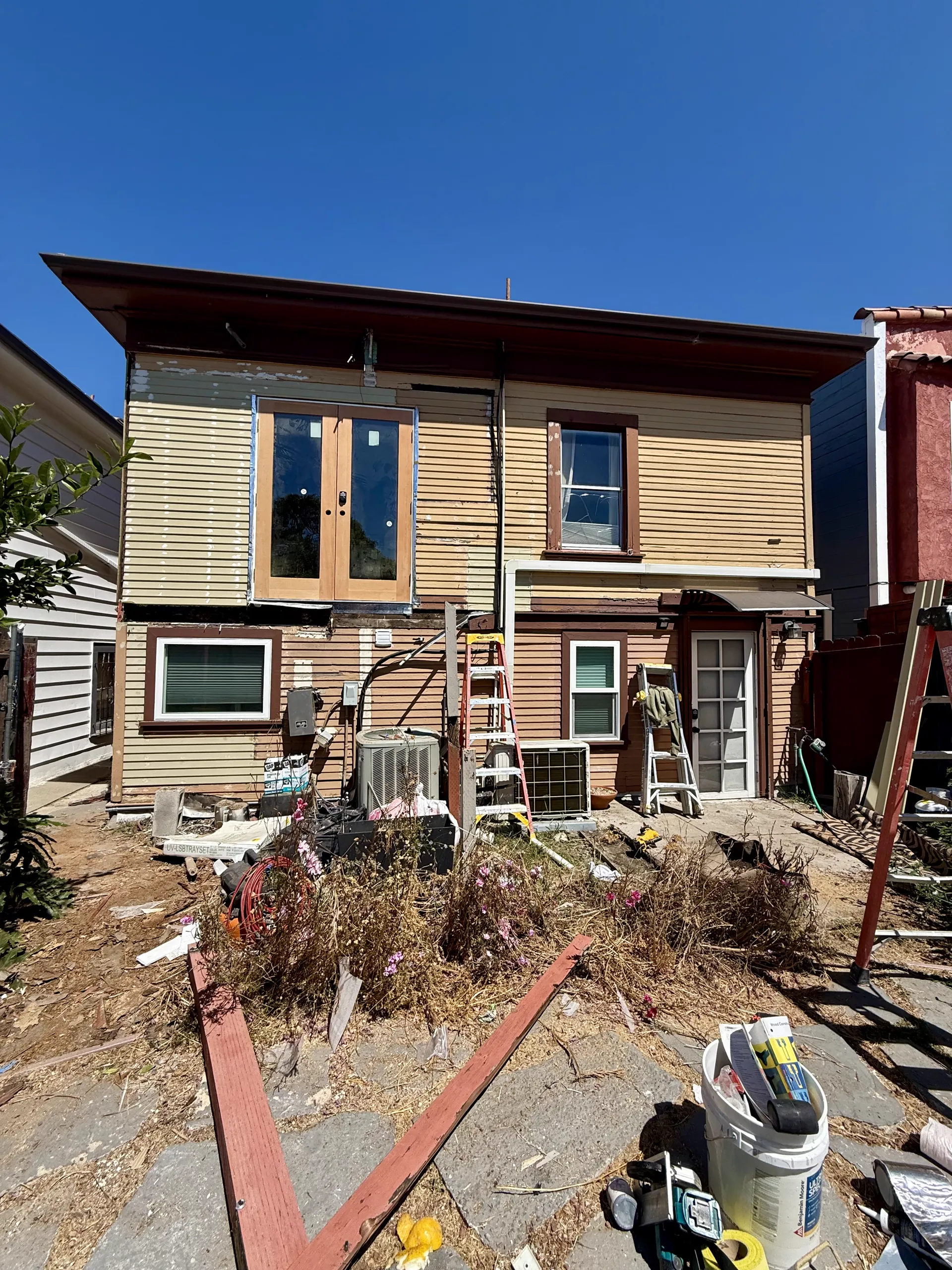 Complete Kitchen and Deck Renovation — Image 22