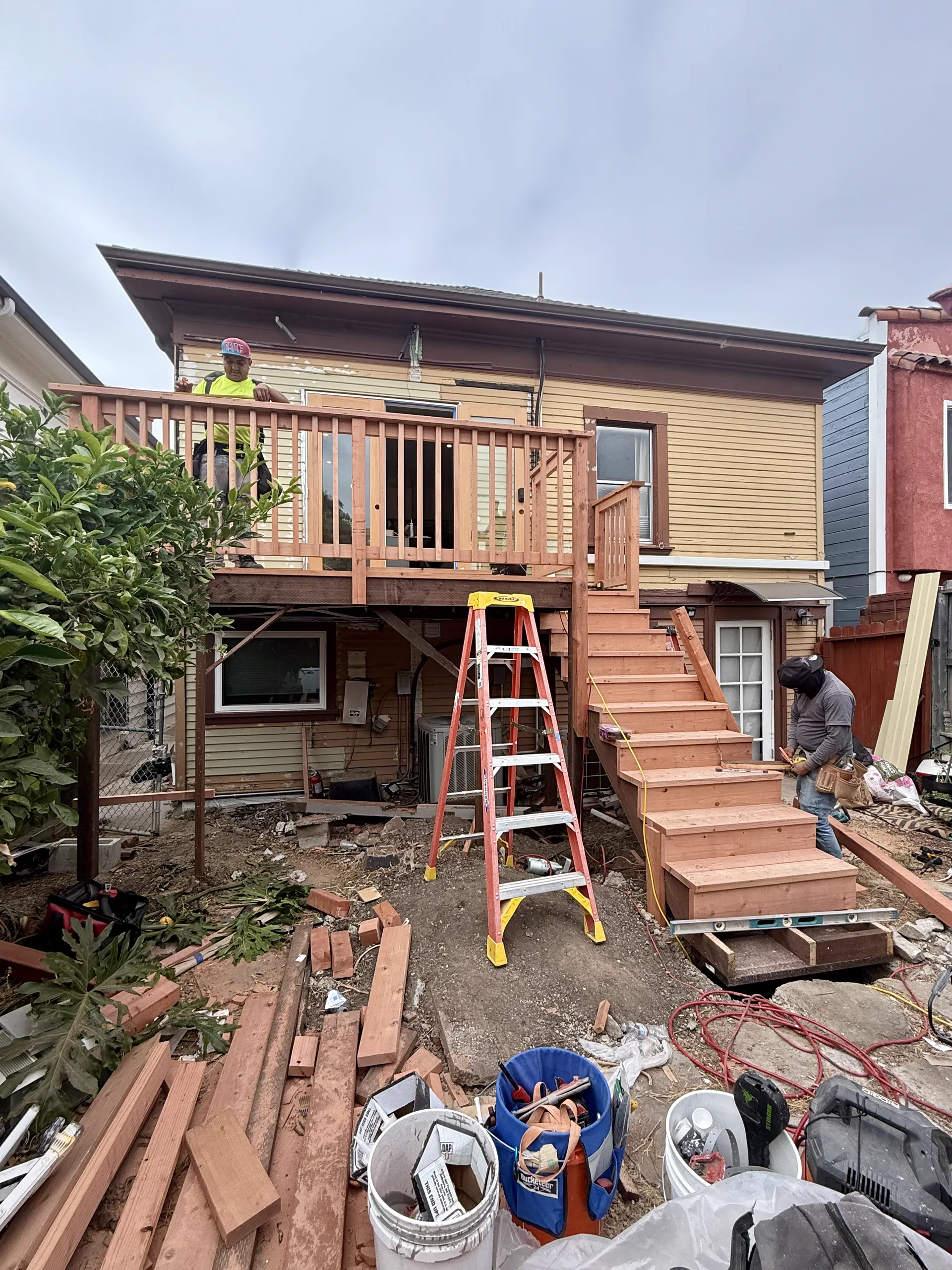 Complete Kitchen and Deck Renovation — Image 24