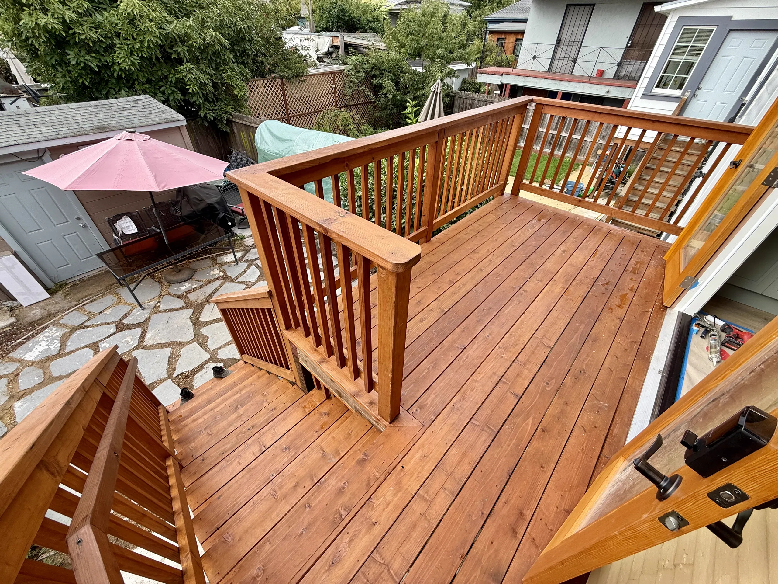 Complete Kitchen and Deck Renovation — Image 25