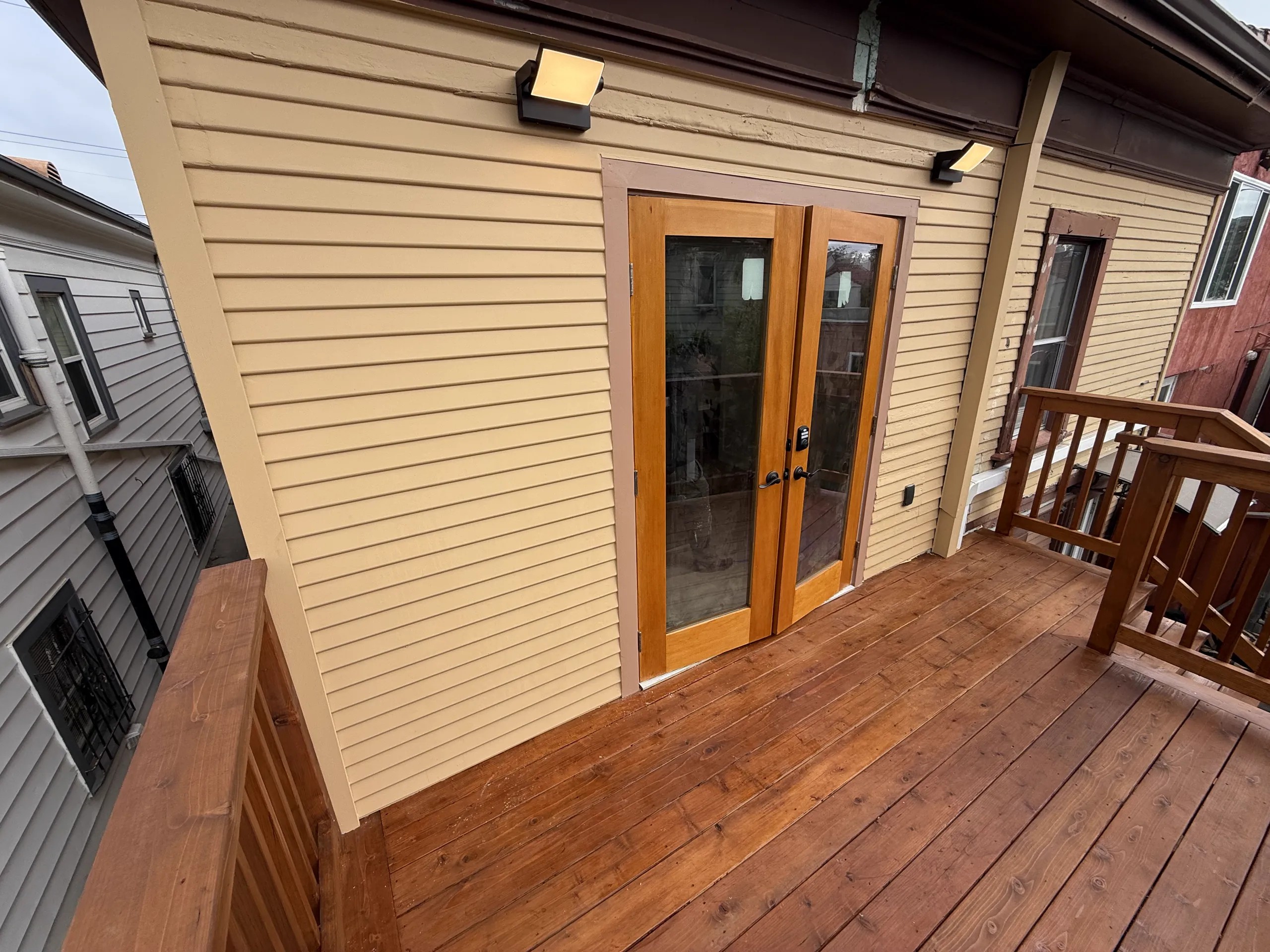 Complete Kitchen and Deck Renovation — Image 26