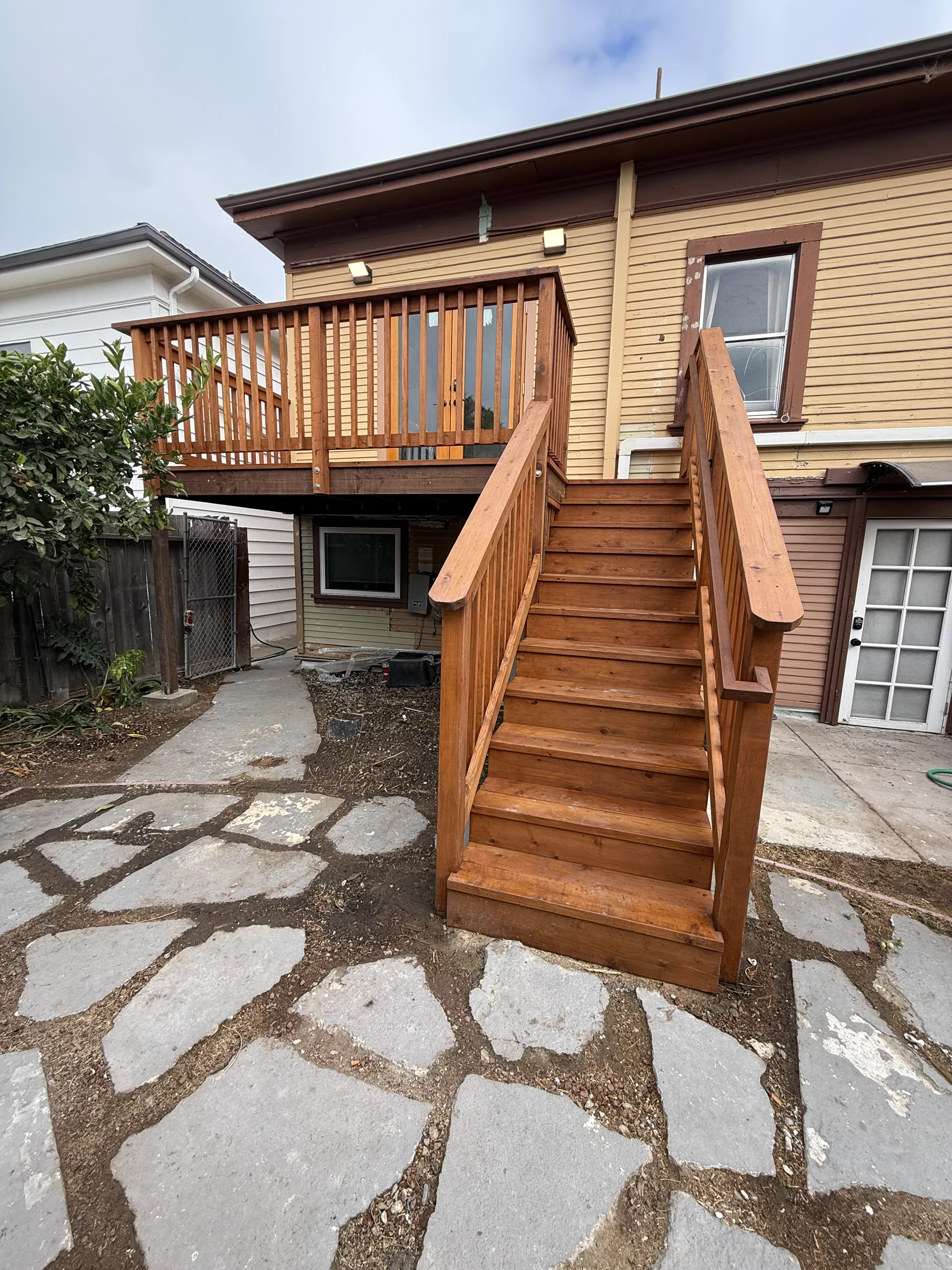 Complete Kitchen and Deck Renovation — Image 27