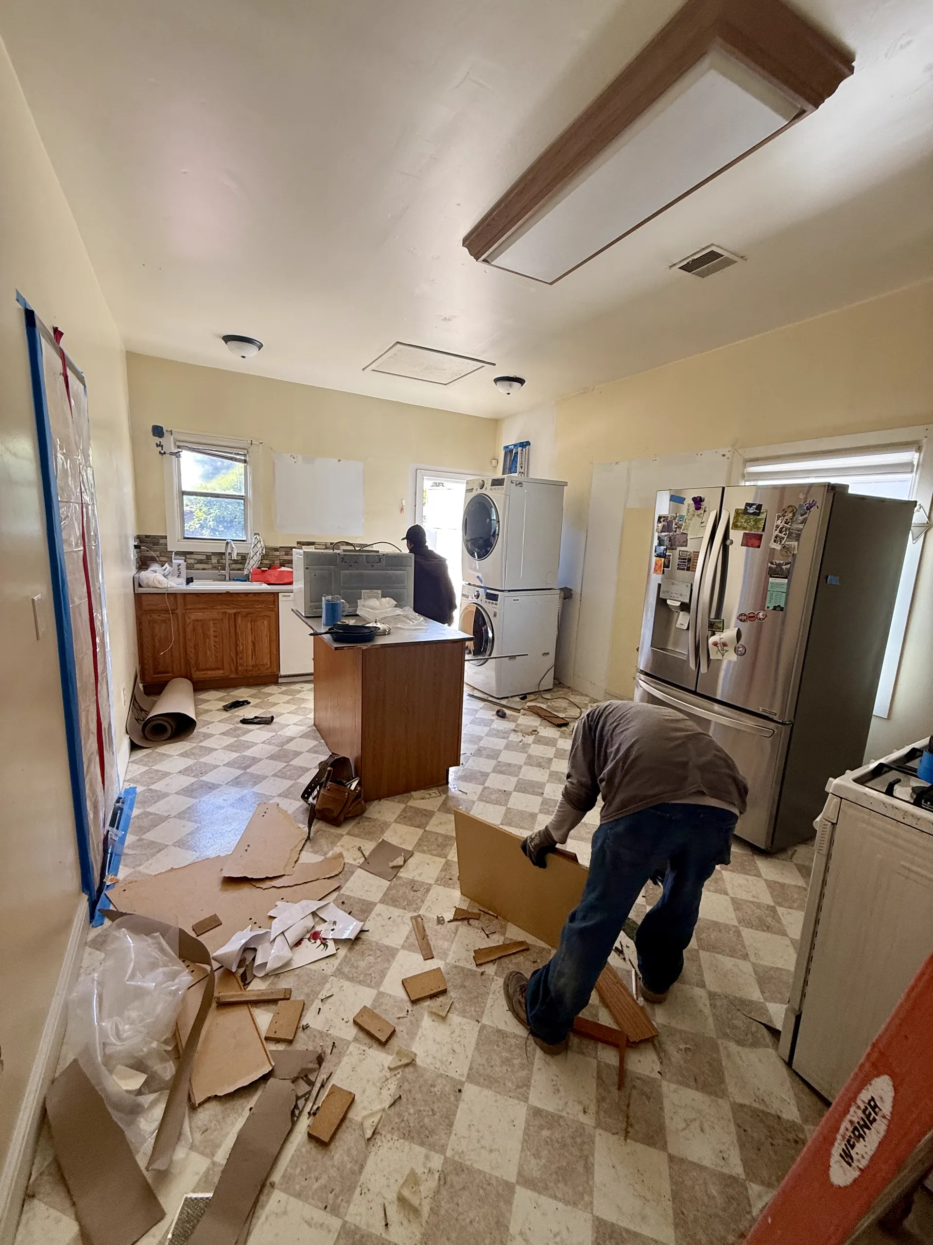 Complete Kitchen and Deck Renovation — Image 3