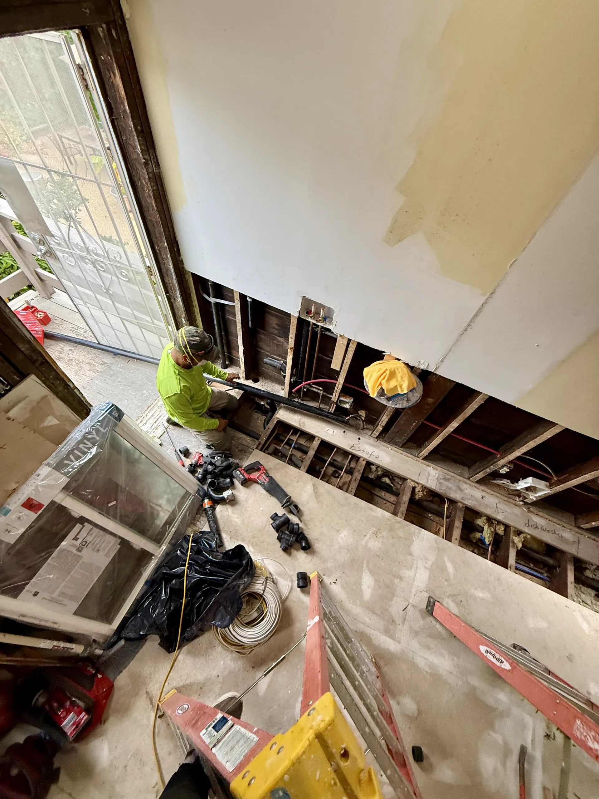 Complete Kitchen and Deck Renovation — Image 4