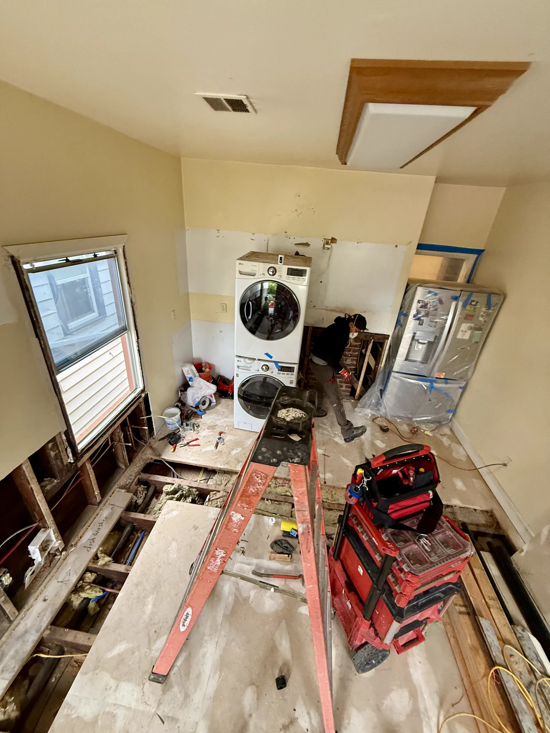 Complete Kitchen and Deck Renovation — Image 5