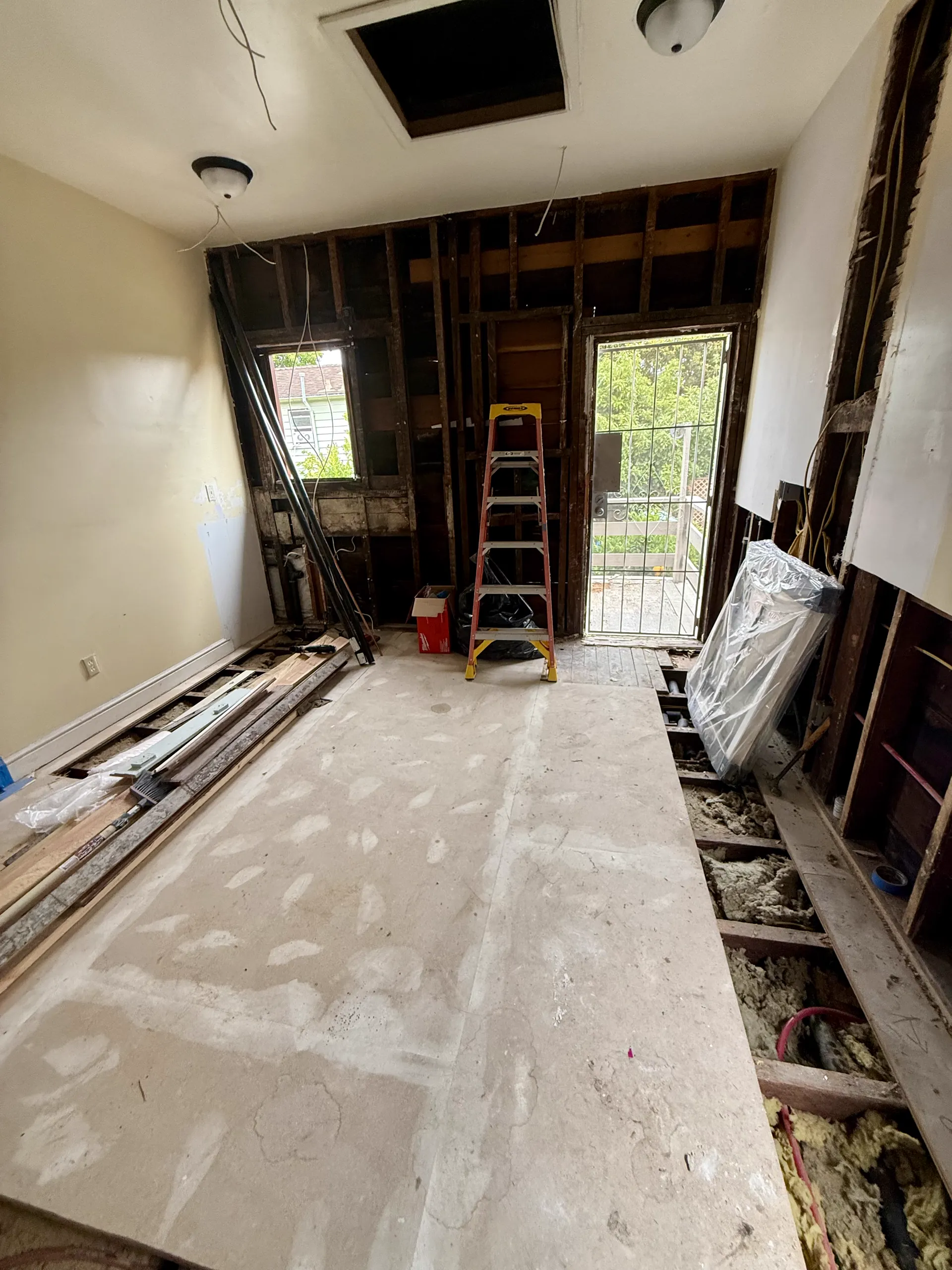 Complete Kitchen and Deck Renovation — Image 6
