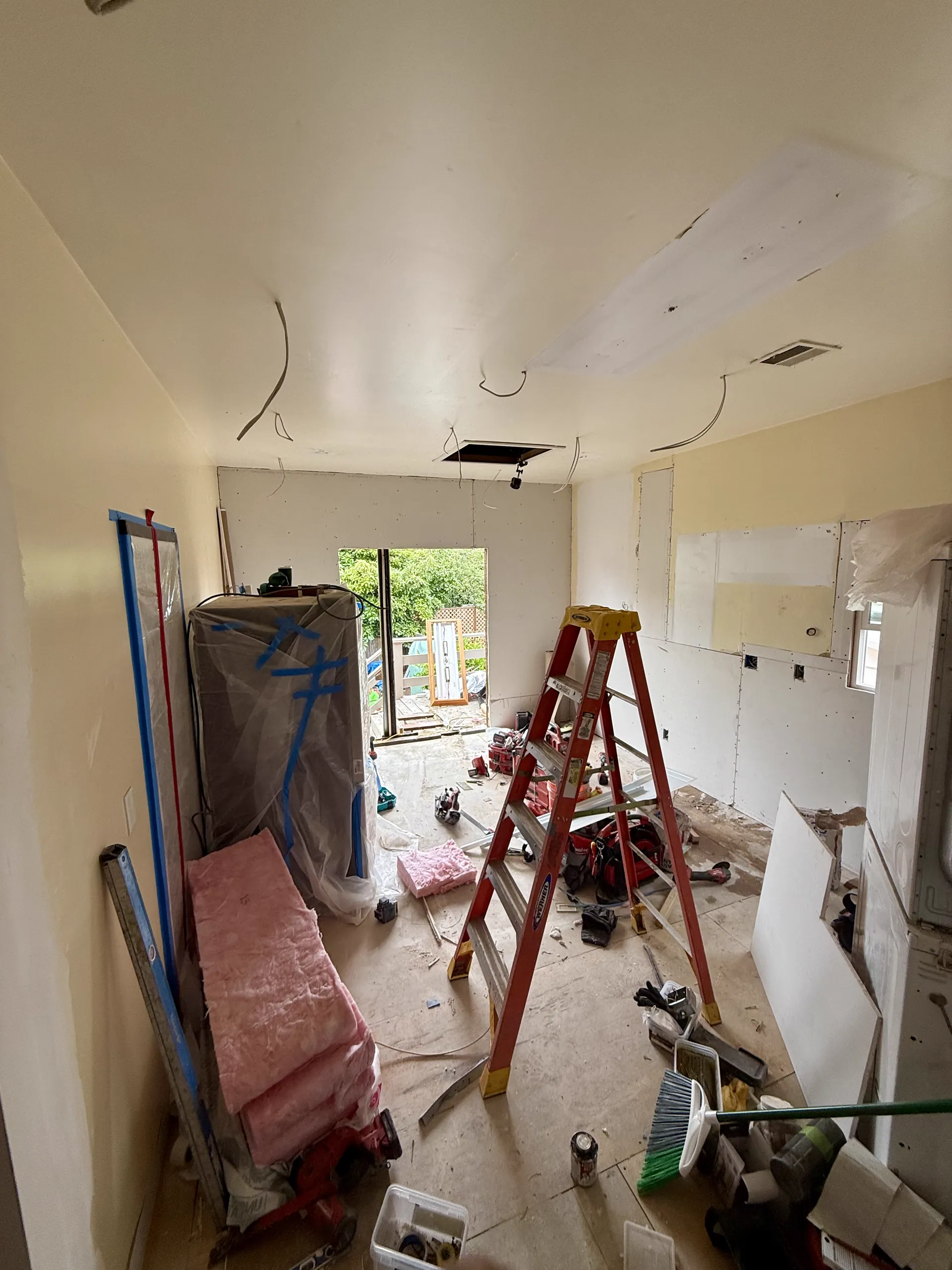 Complete Kitchen and Deck Renovation — Image 9