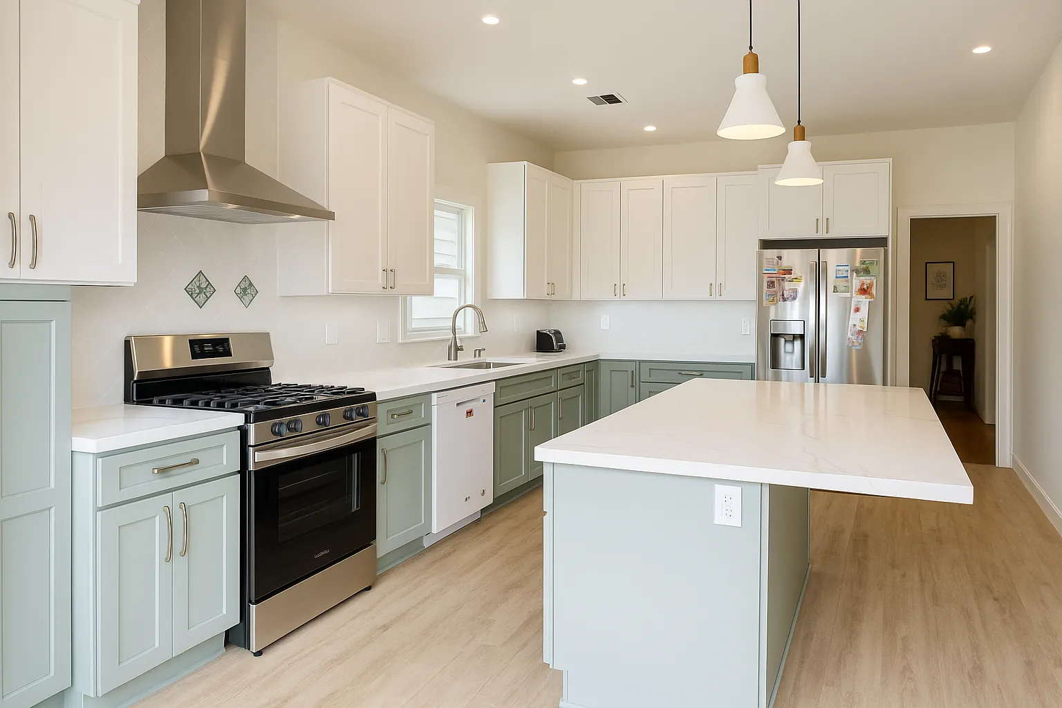 Complete Kitchen and Deck Renovation