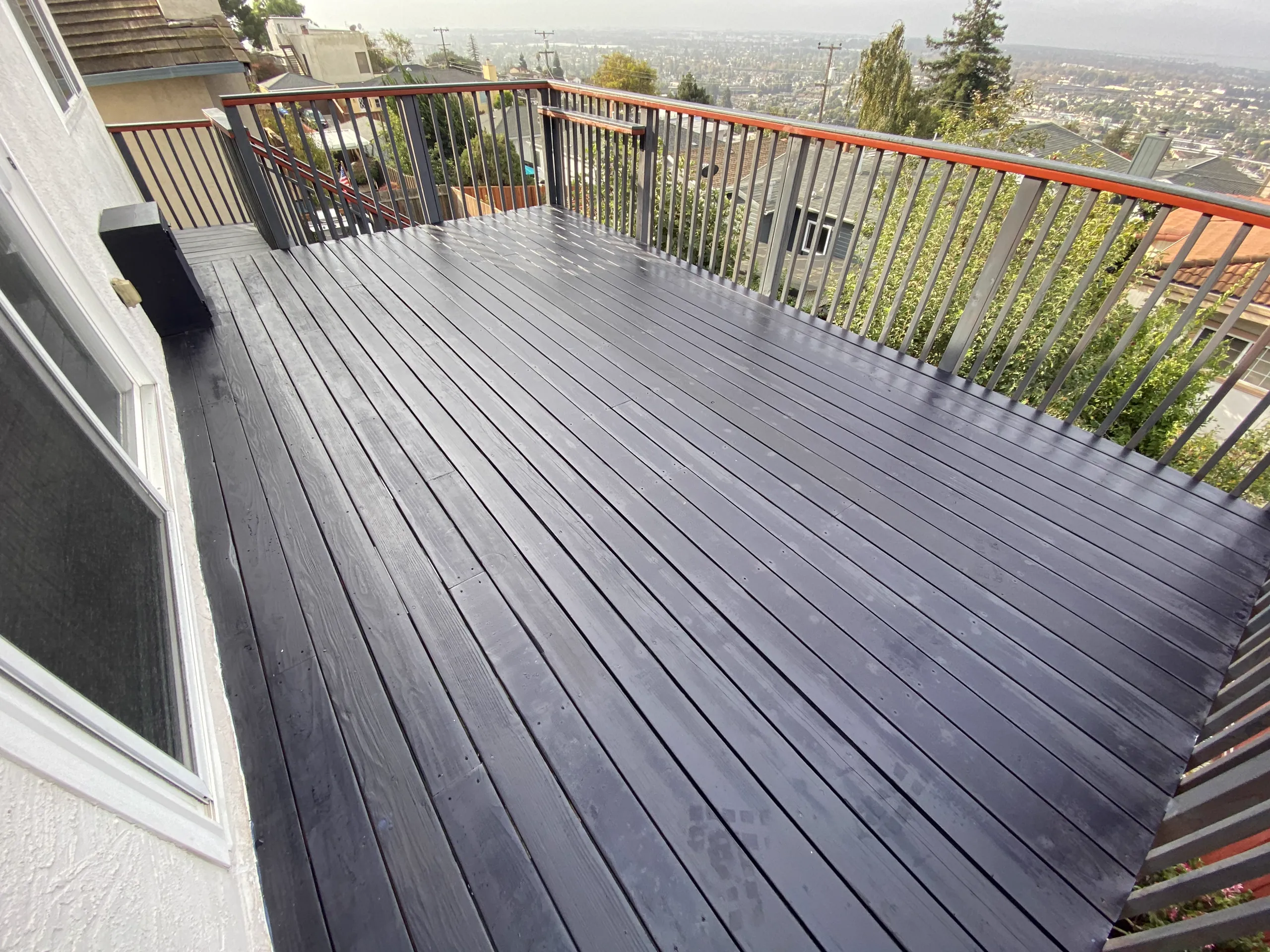 Renovation of Wooden Deck and Trax composite decks — Image 12