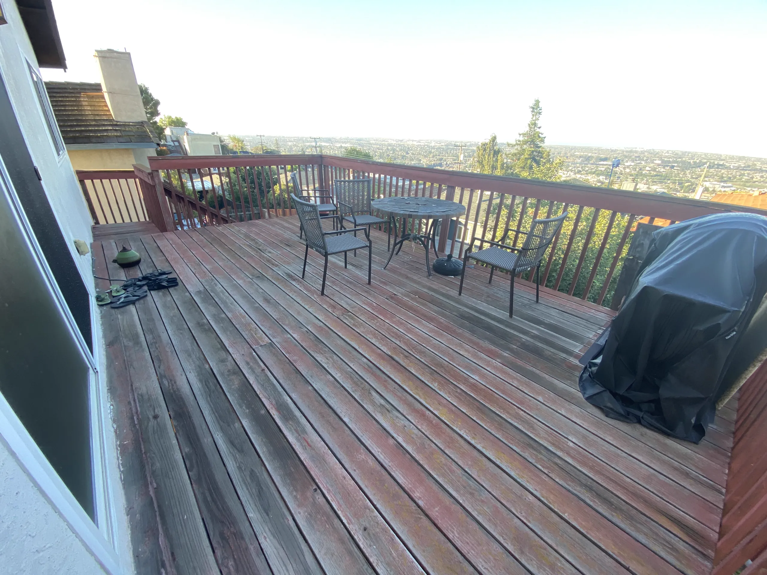 Renovation of Wooden Deck and Trax composite decks — Image 3