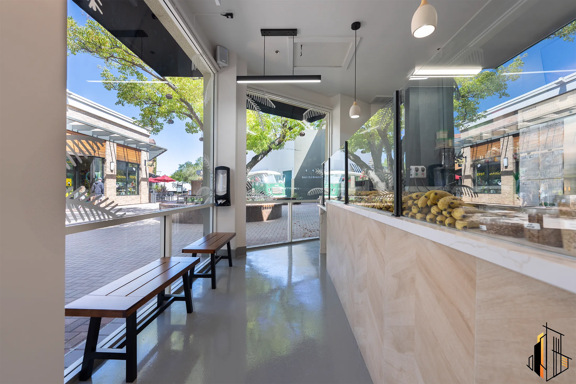 Shell Construction For Retail