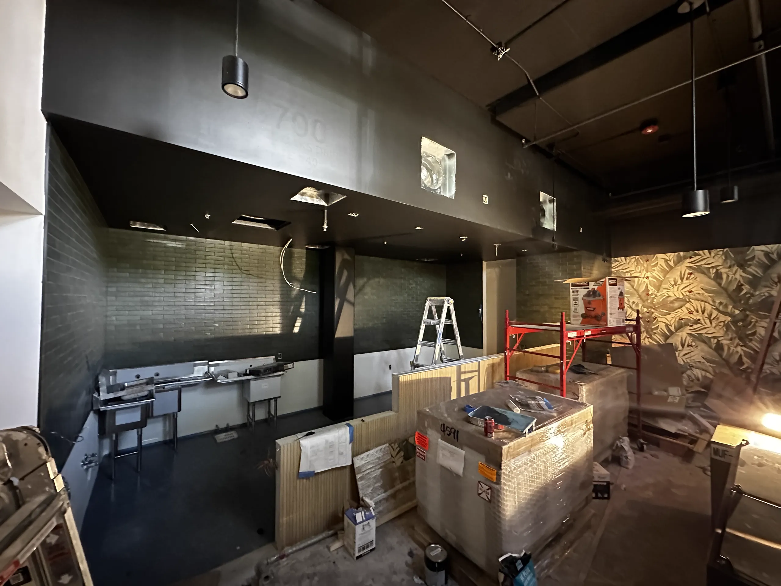 Shell Construction For Retail