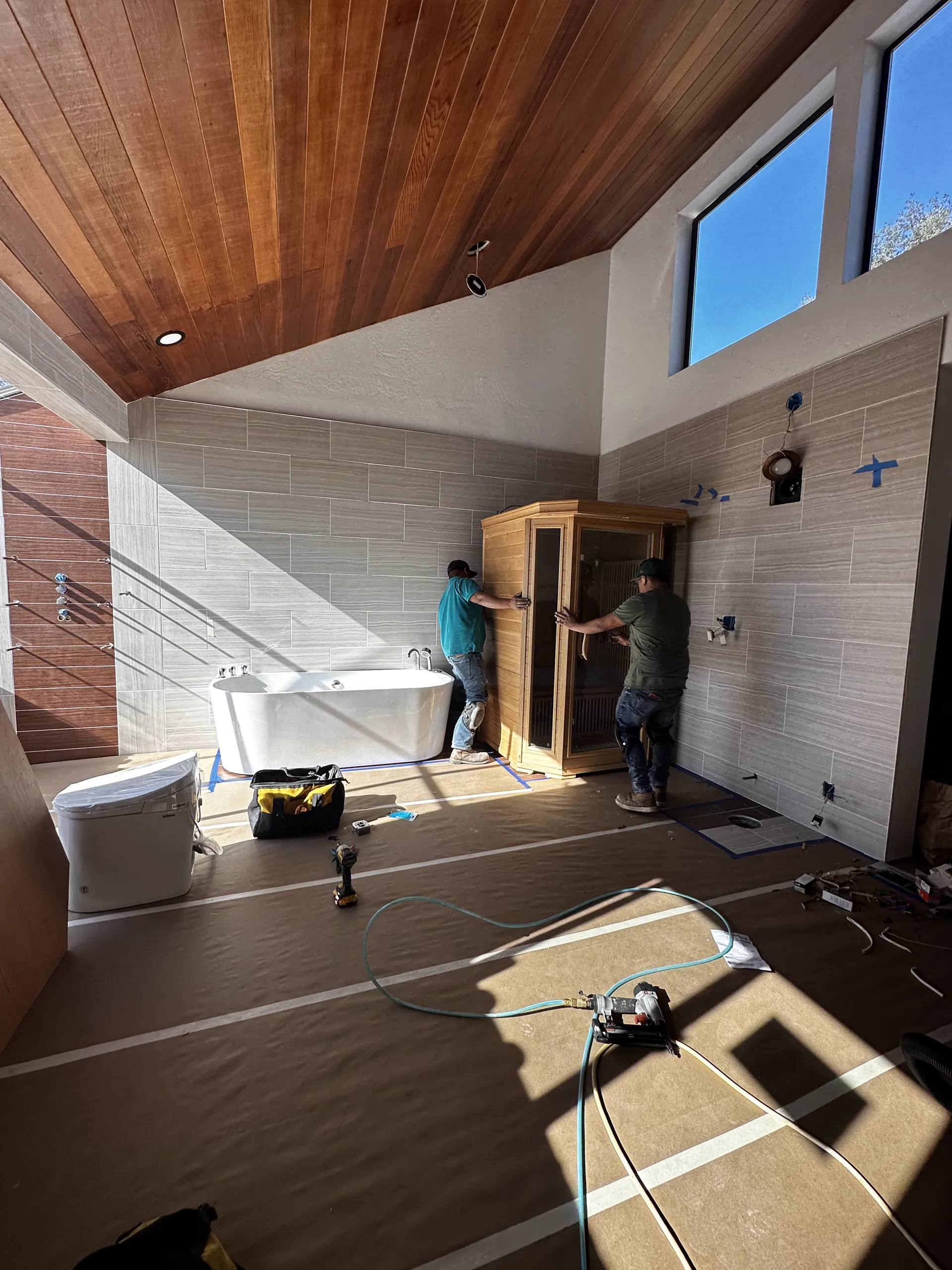 Bathroom Renovation — Image 12