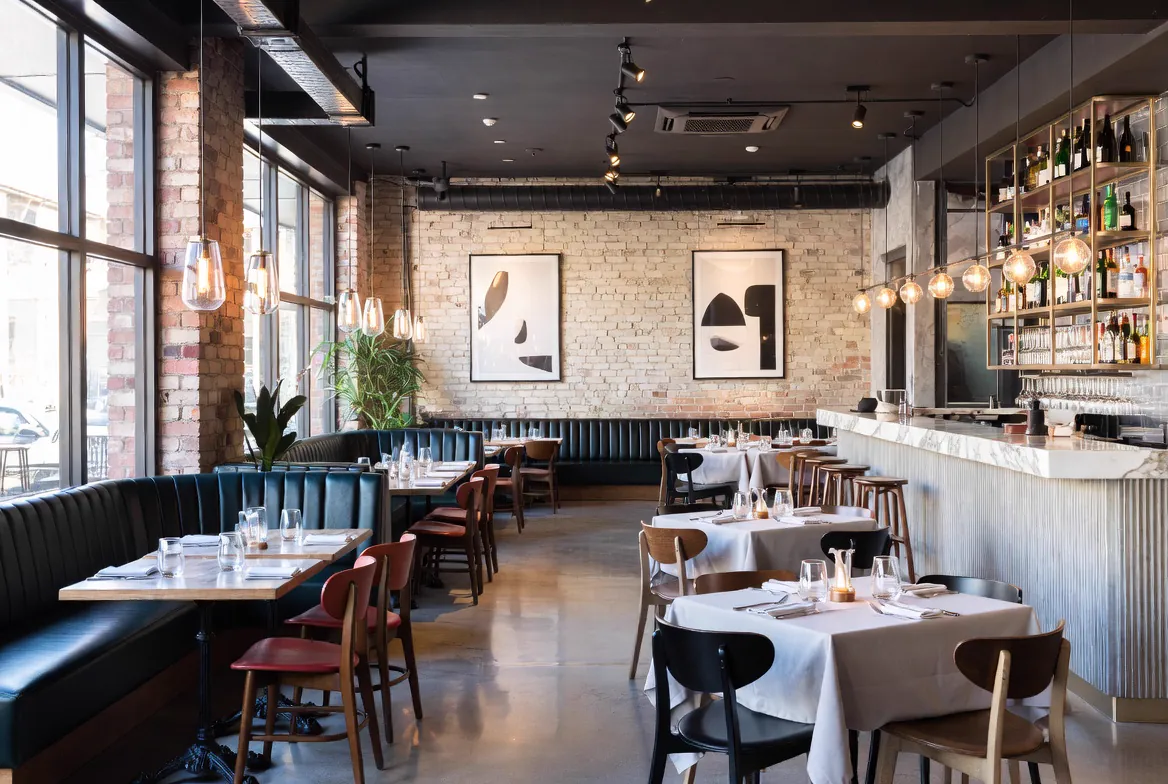 Restaurant & Hospitality Construction – Commercial Kitchens, Dining Rooms, and Guest Space Build-Outs